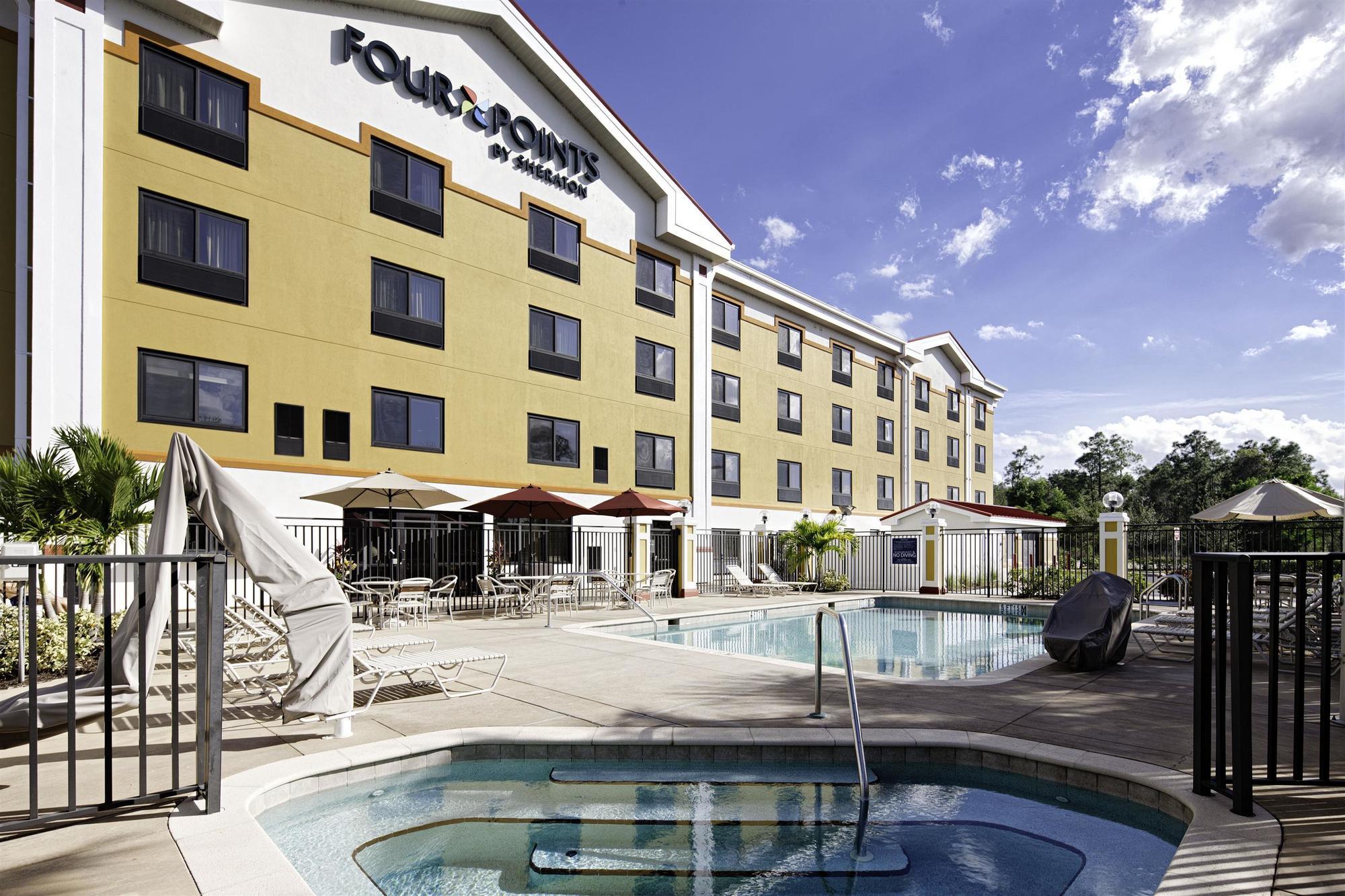 Four Points By Sheraton Fort Myers Airport ภายนอก รูปภาพ