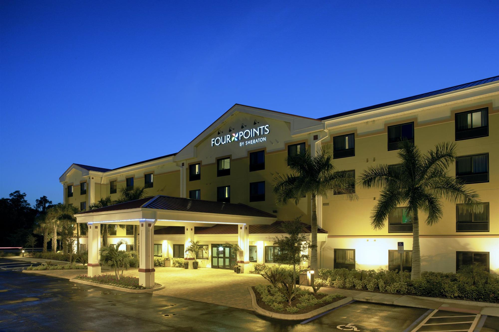Four Points By Sheraton Fort Myers Airport ภายนอก รูปภาพ