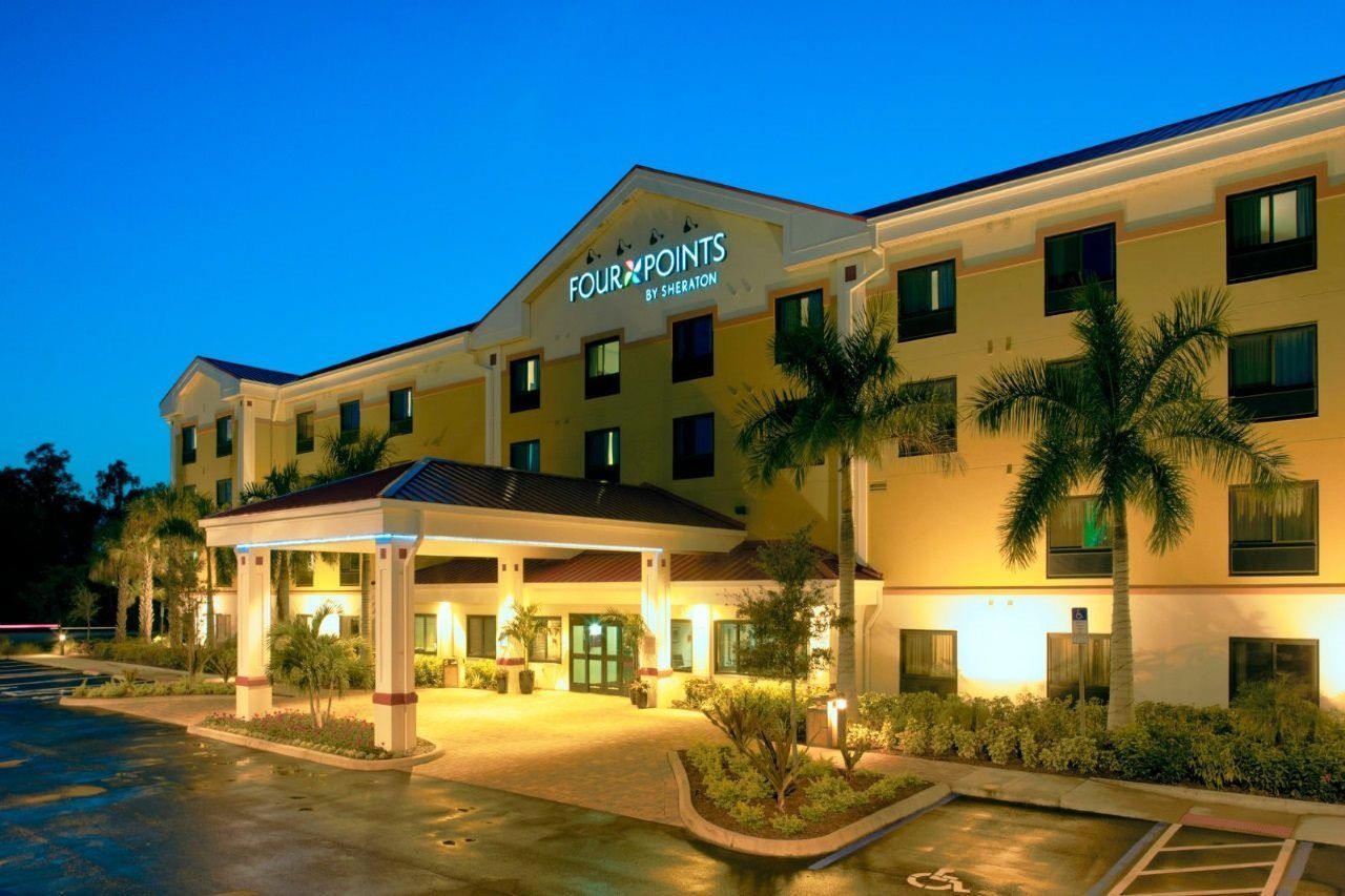 Four Points By Sheraton Fort Myers Airport ภายนอก รูปภาพ