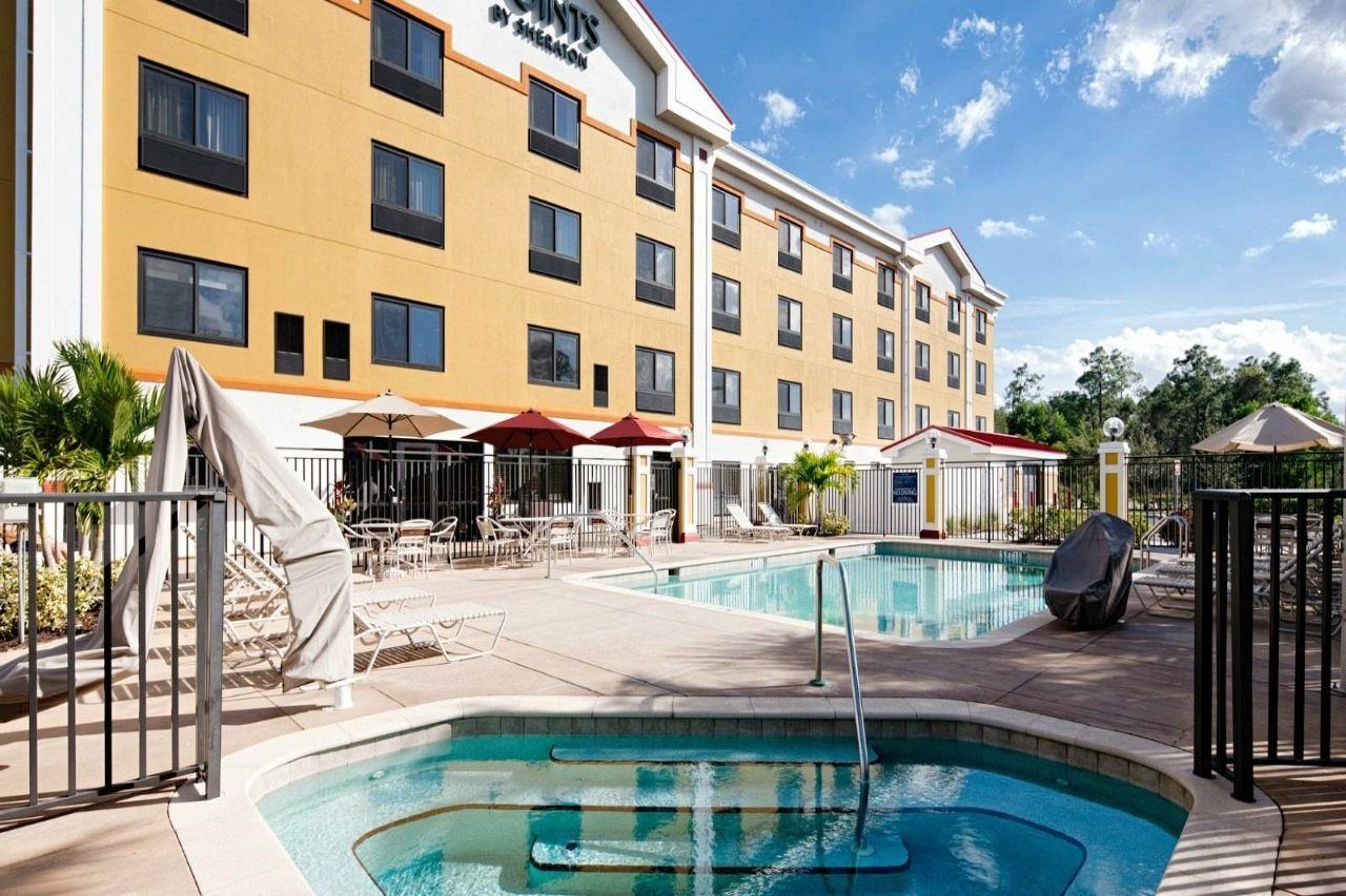 Four Points By Sheraton Fort Myers Airport ภายนอก รูปภาพ
