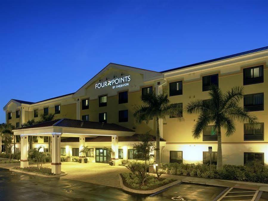 Four Points By Sheraton Fort Myers Airport ภายนอก รูปภาพ