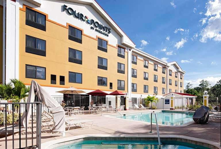 Four Points By Sheraton Fort Myers Airport ภายนอก รูปภาพ